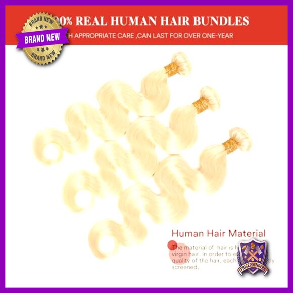 Human Hair Extensions Body Wave 18 Inch 3 Bundles Virgin Brazilian main image 4